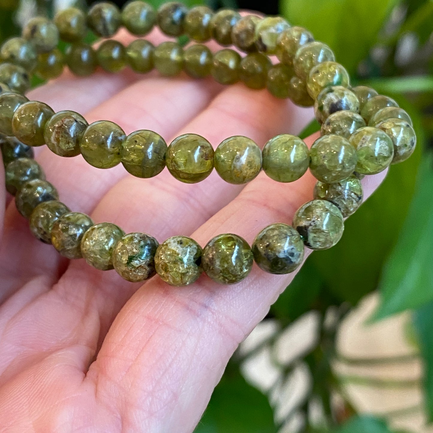 Peridot Bracelet