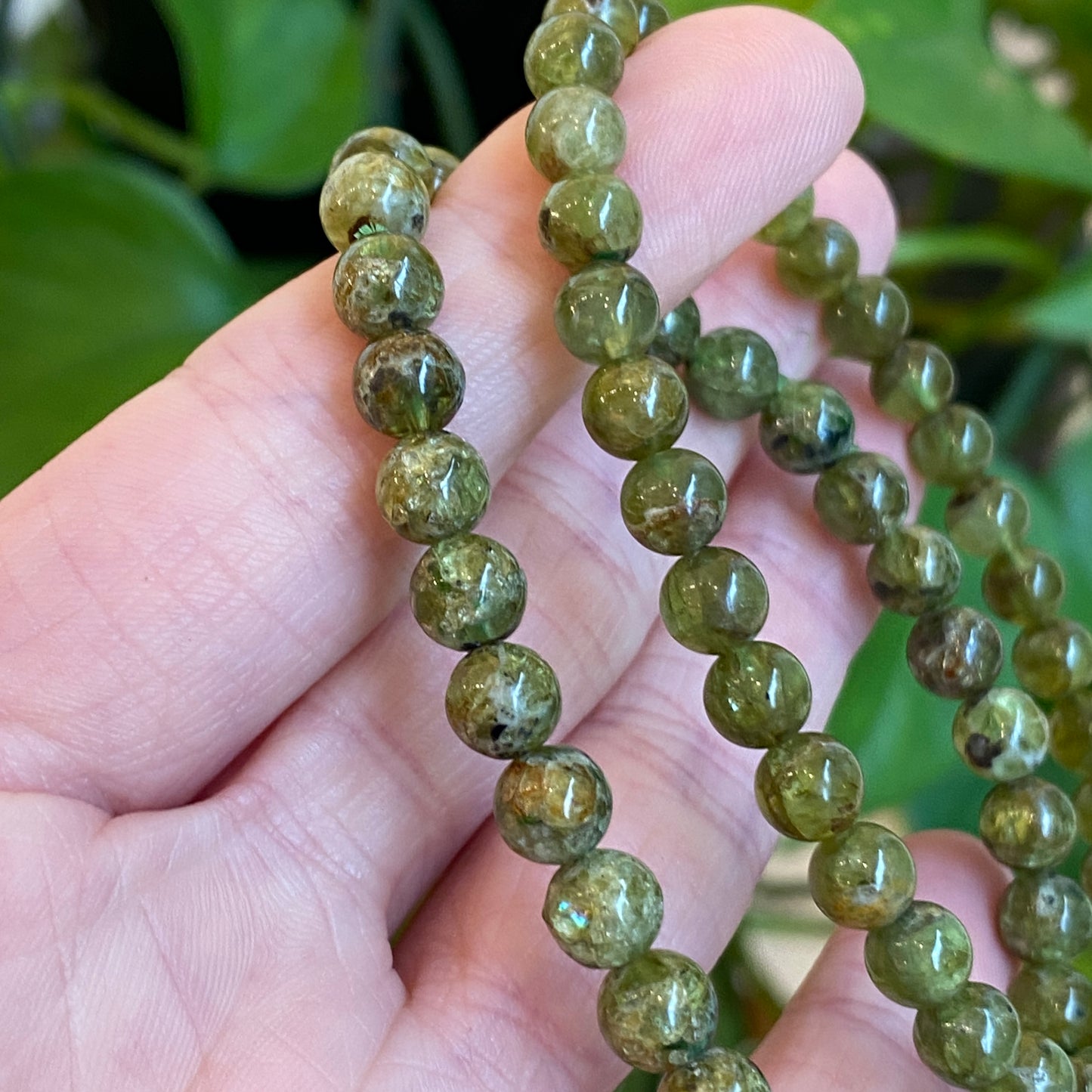 Peridot Bracelet