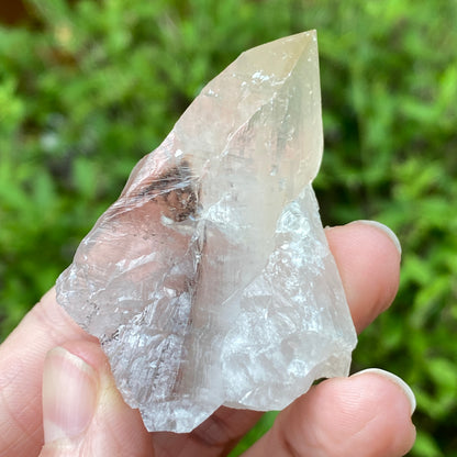 Phantom Calcite Point