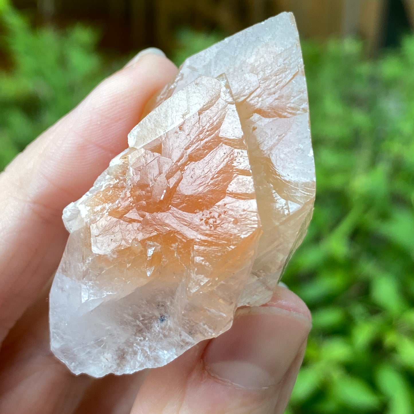 Dogtooth Calcite Point