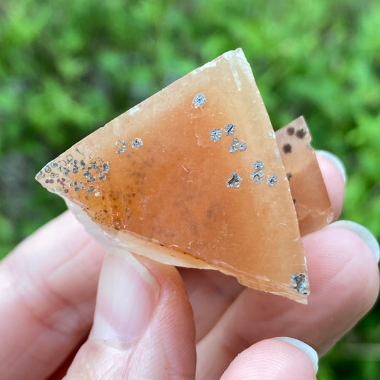 Dogtooth Calcite Point