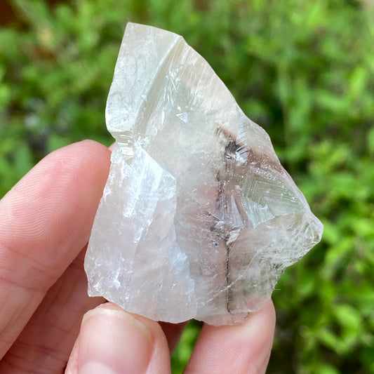 Phantom Calcite Point