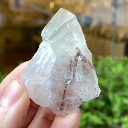 Phantom Calcite Point