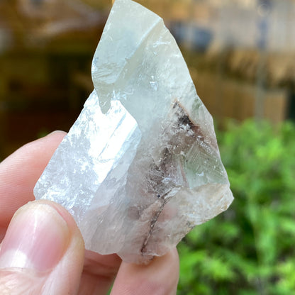 Phantom Calcite Point