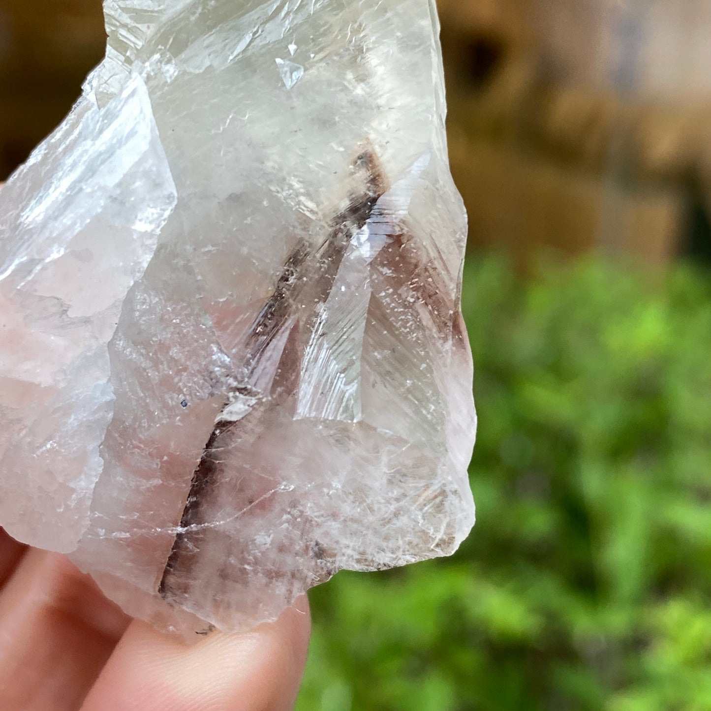 Phantom Calcite Point