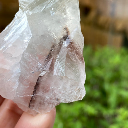 Phantom Calcite Point