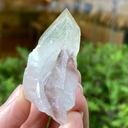 Phantom Calcite Point