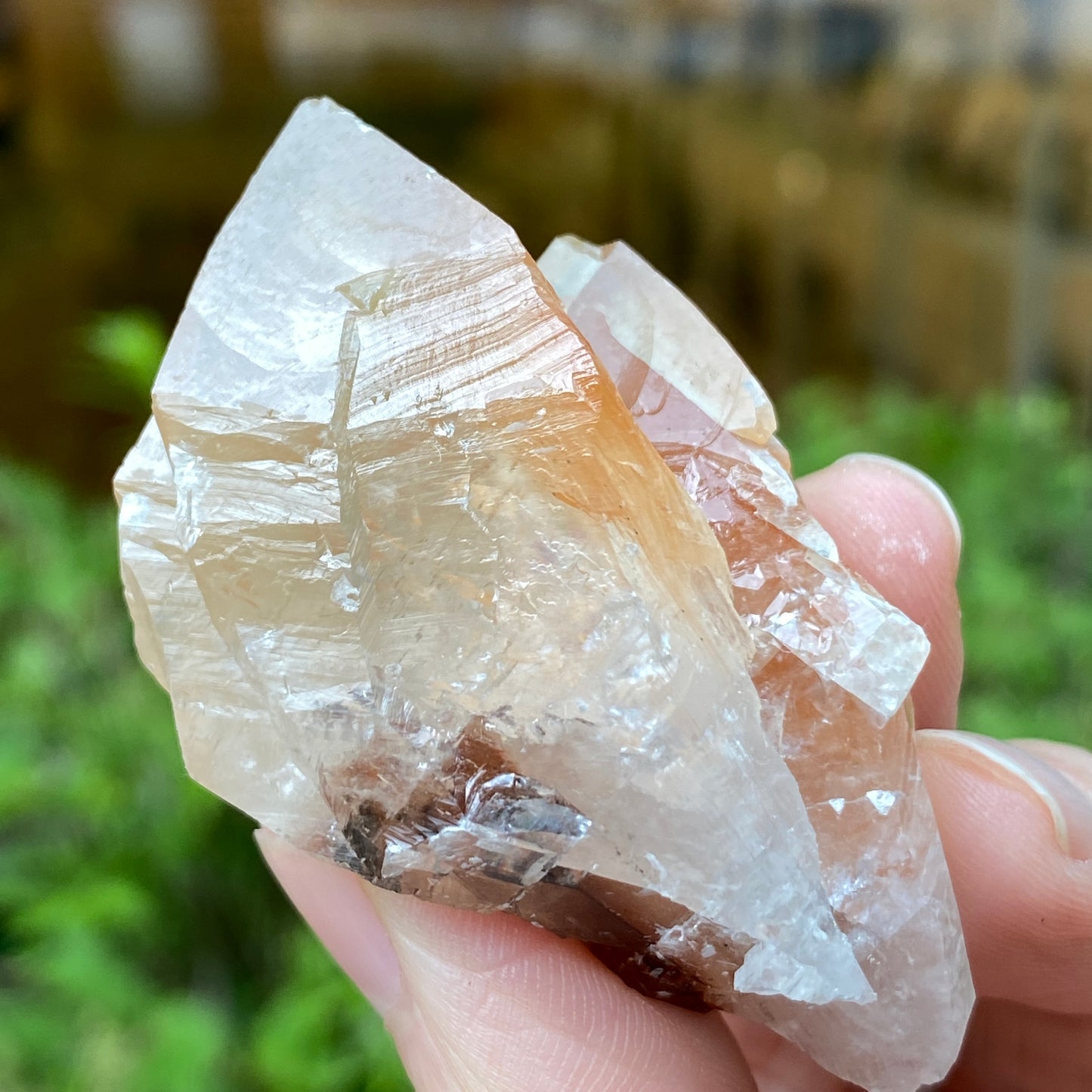 Dogtooth Calcite Point
