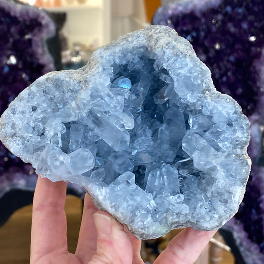 Celestite Geode