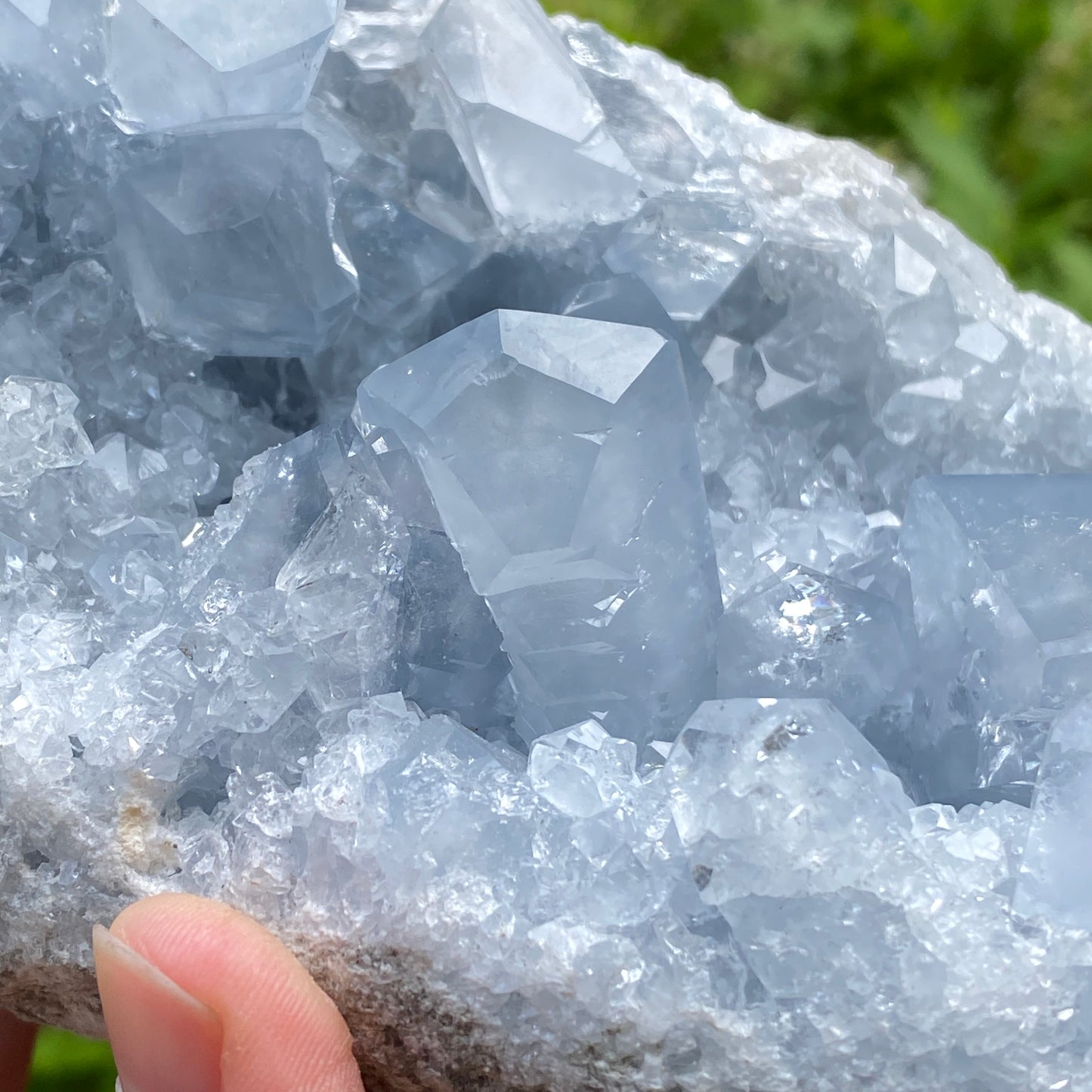 Celestite Geode