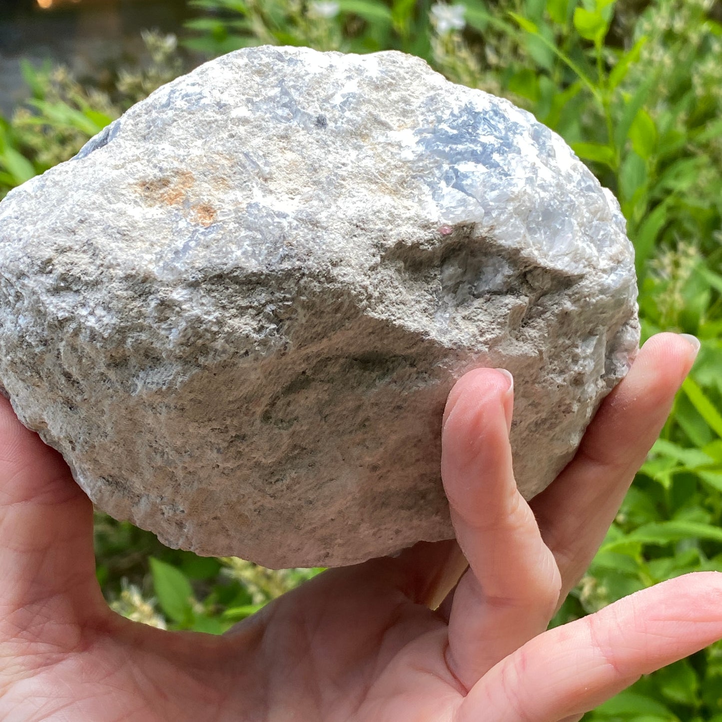 Celestite Geode
