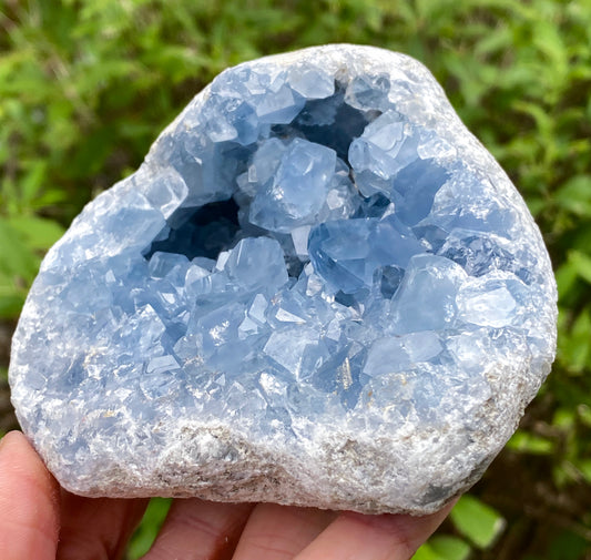 Celestite Geode