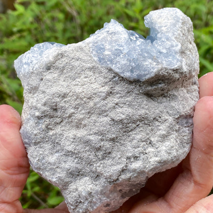 Celestite Geode