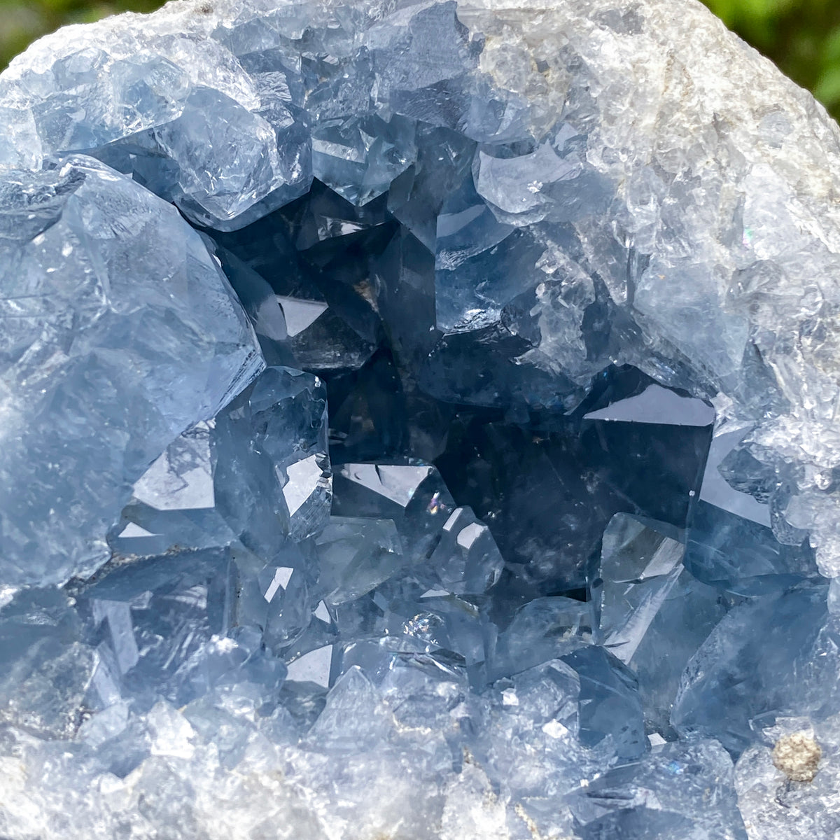 Celestite Geode