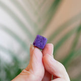 Charoite Cube