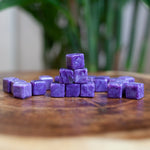 Charoite Cube