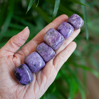 Charoite Tumbled Stone