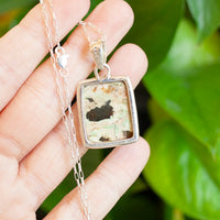 Chrome Chalcedony Pendant
