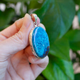 Chrysocolla Pendant