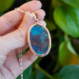 Chrysocolla Pendant
