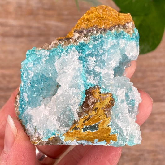 Chrysocolla Quartz, Peru