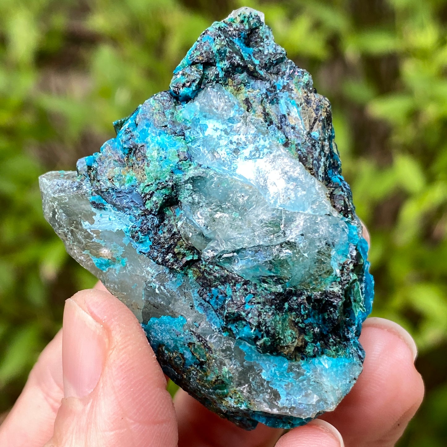 Chrysocolla Quartz