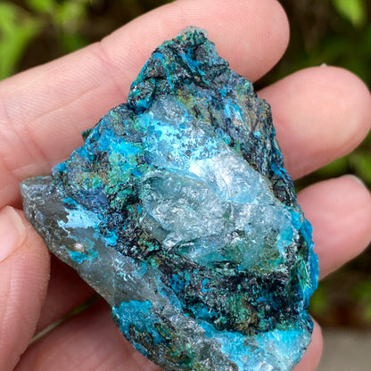 Chrysocolla Quartz