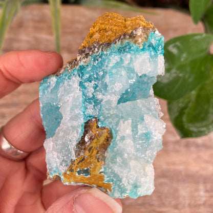 Chrysocolla Quartz, Peru