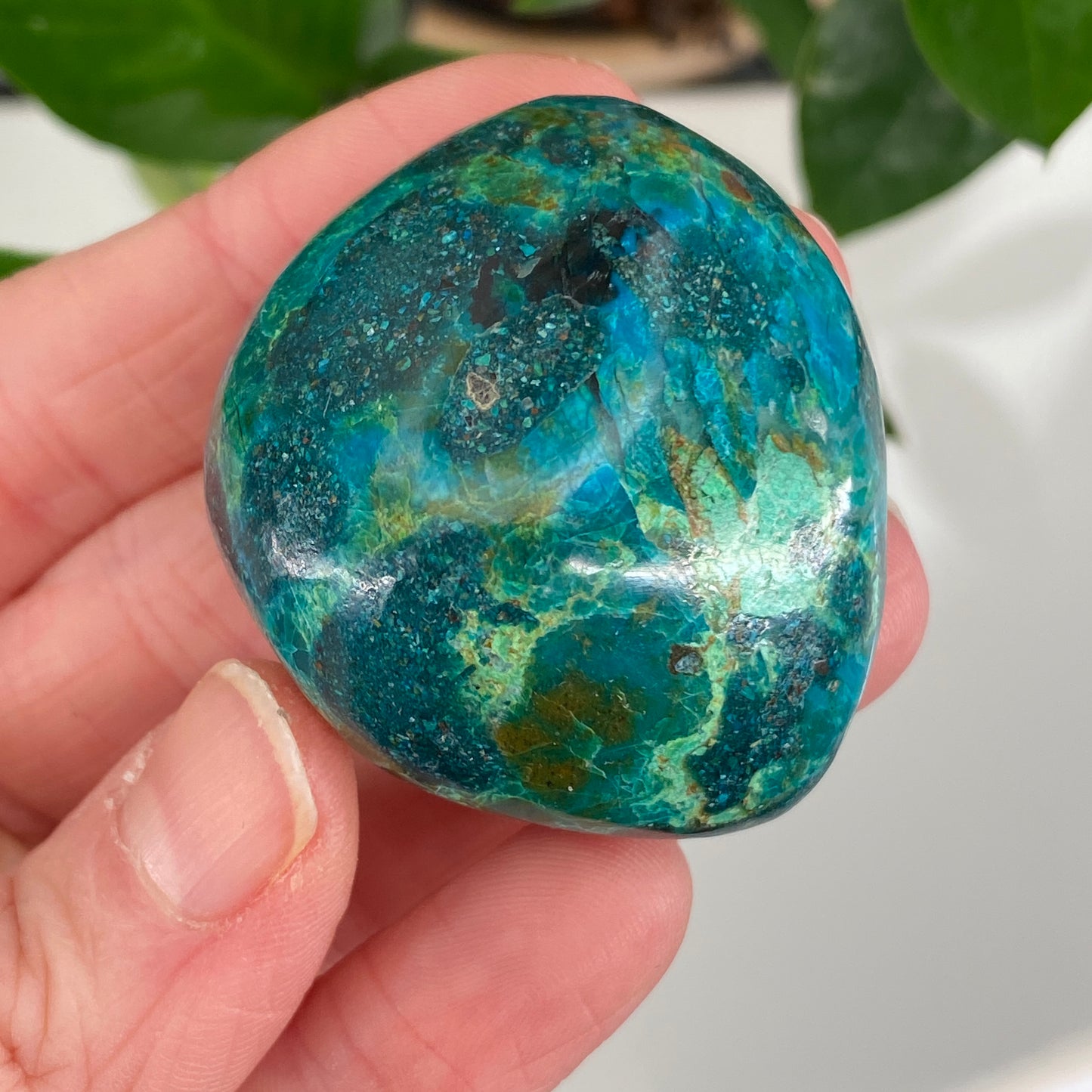 Chrysocolla Stone