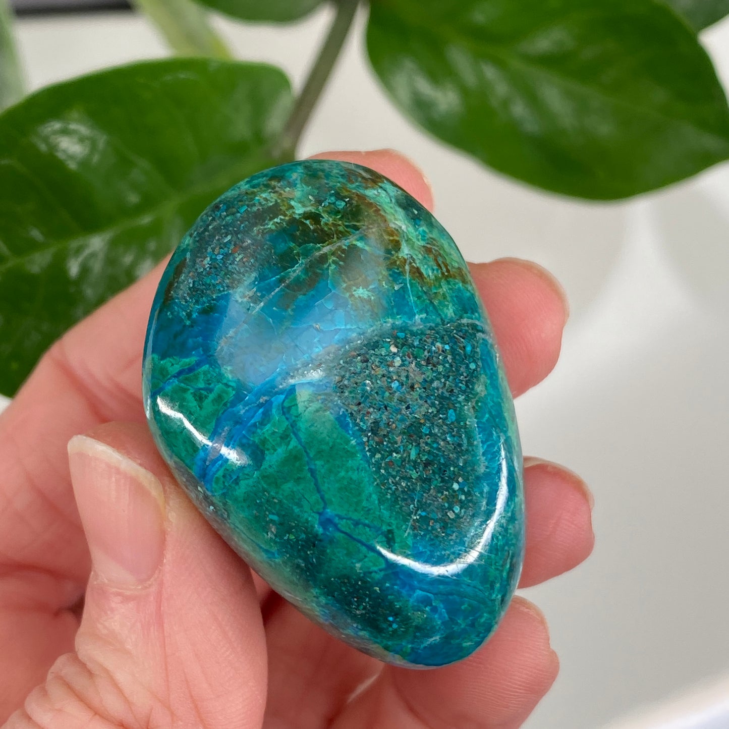 Chrysocolla Stone