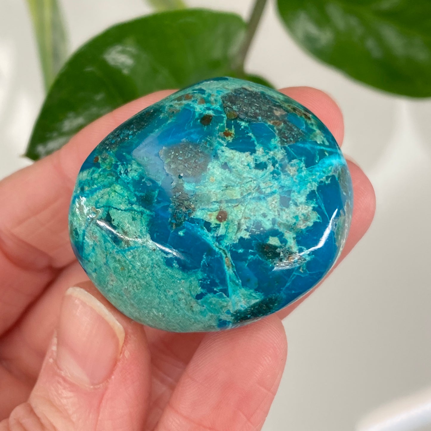 Chrysocolla Stone