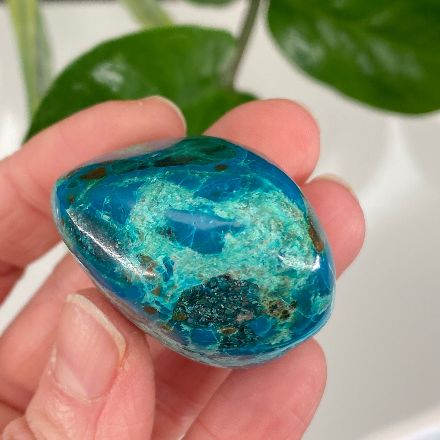 Chrysocolla Stone