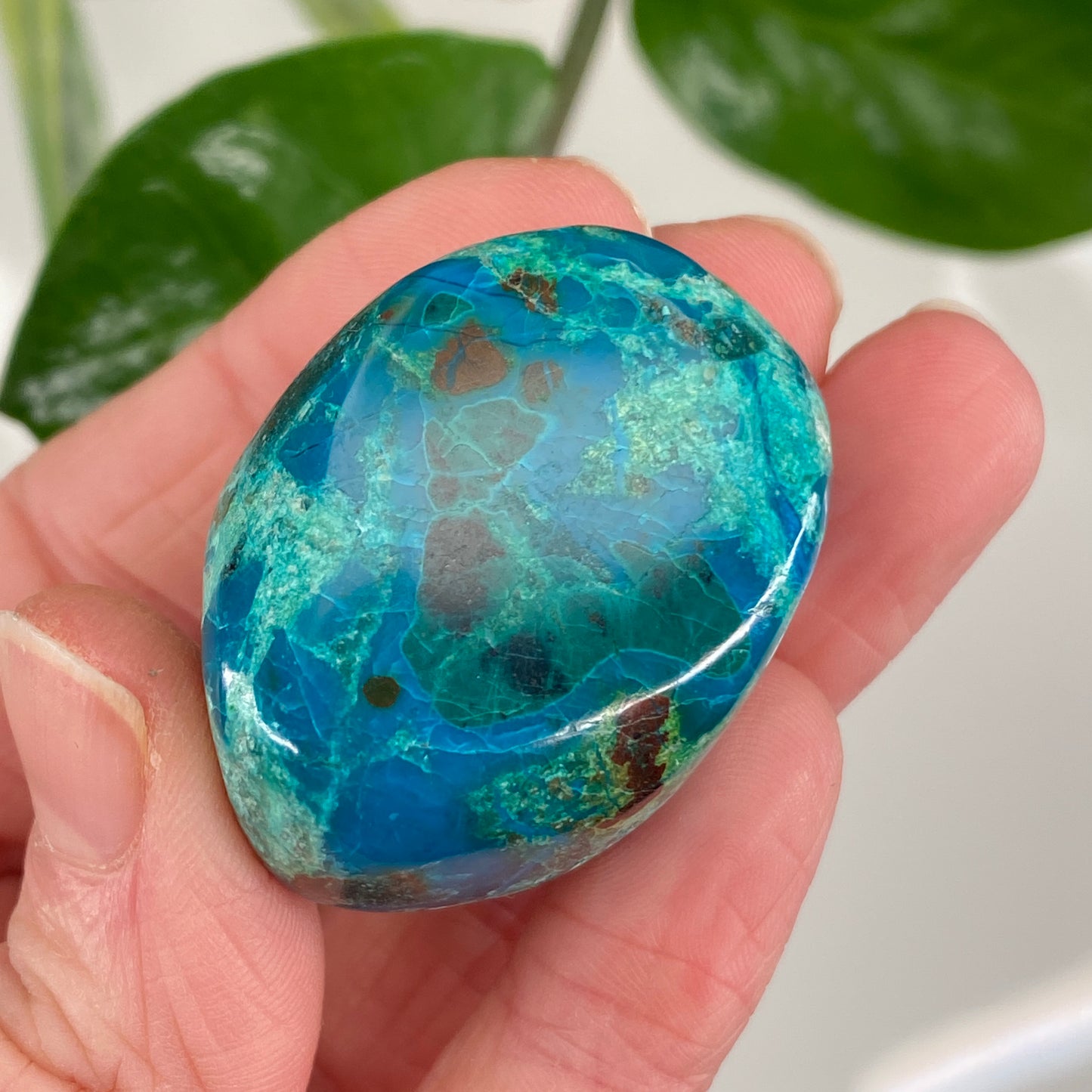 Chrysocolla Stone
