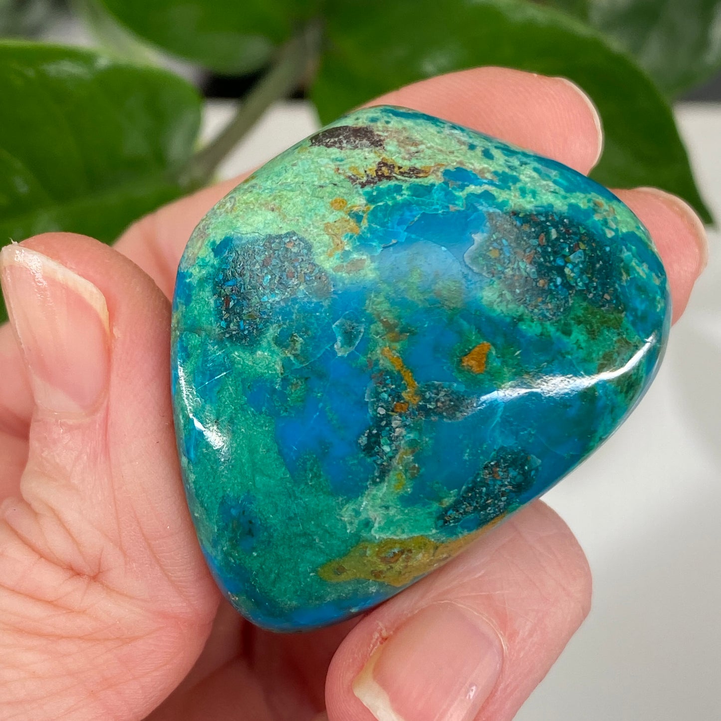Chrysocolla Stone