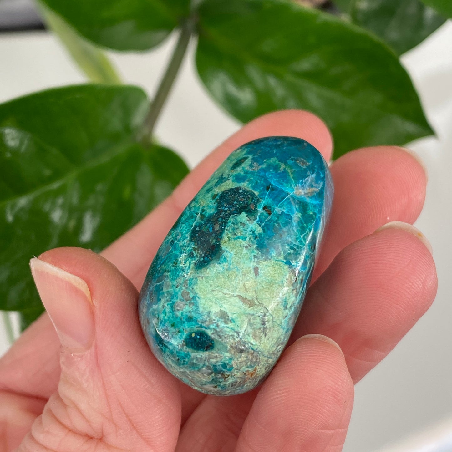 Chrysocolla Stone
