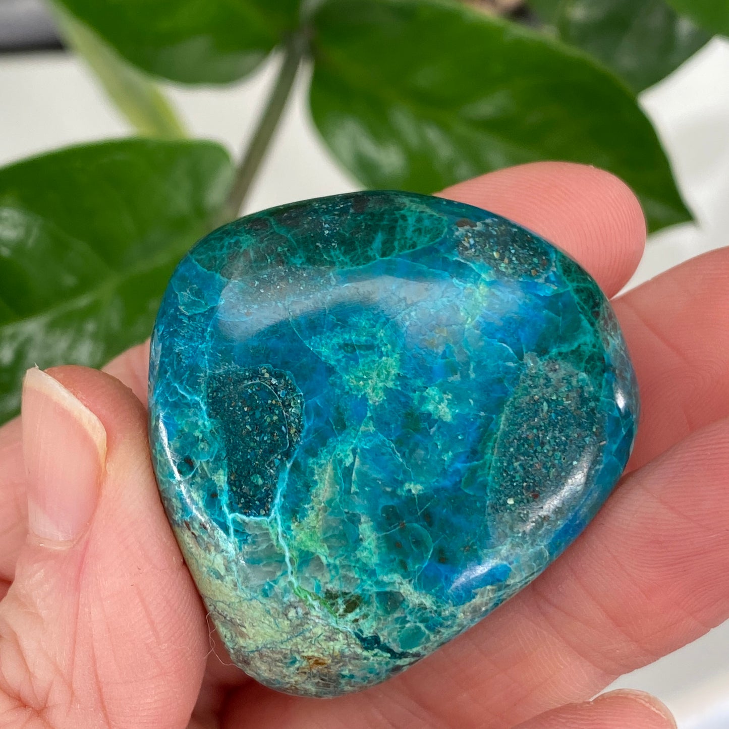 Chrysocolla Stone