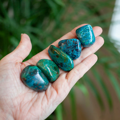 Chrysocolla Stone