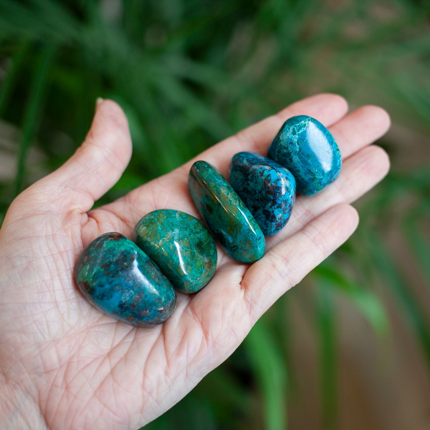 Chrysocolla Stone