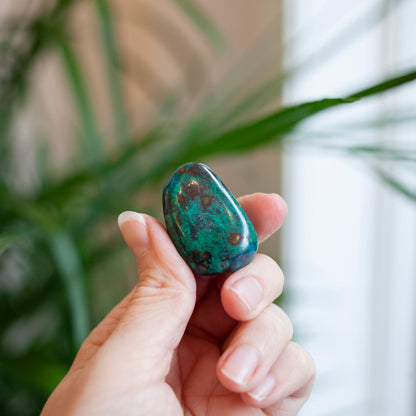 Chrysocolla Stone