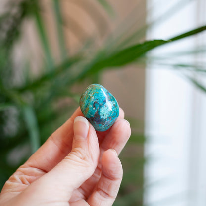 Chrysocolla Stone