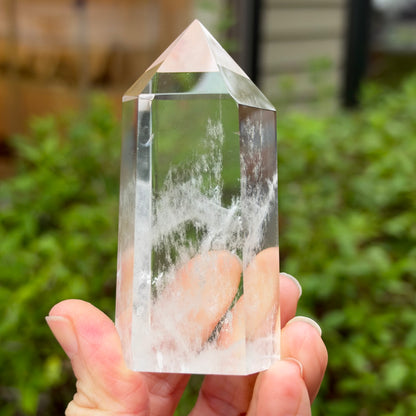 Clear Quartz Tower
