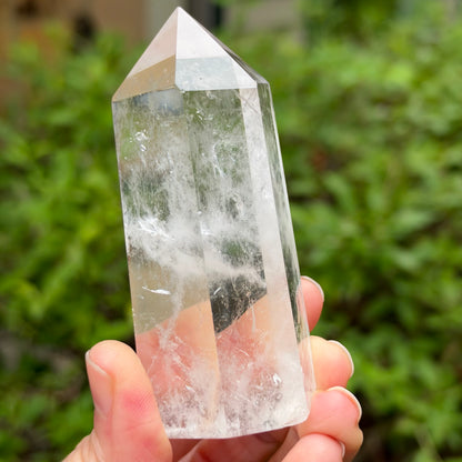 Clear Quartz Tower