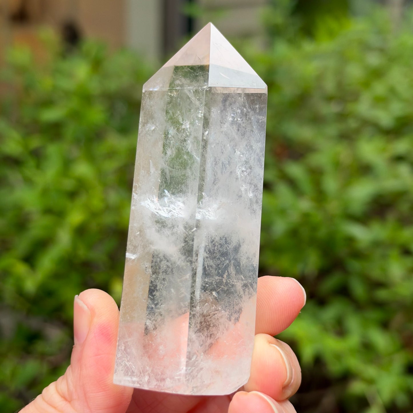 Clear Quartz Tower