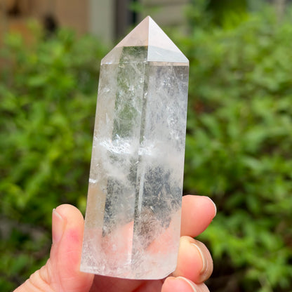 Clear Quartz Tower