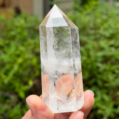 Clear Quartz Tower