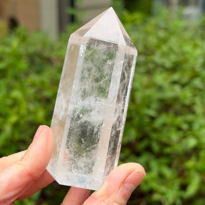 Clear Quartz Tower