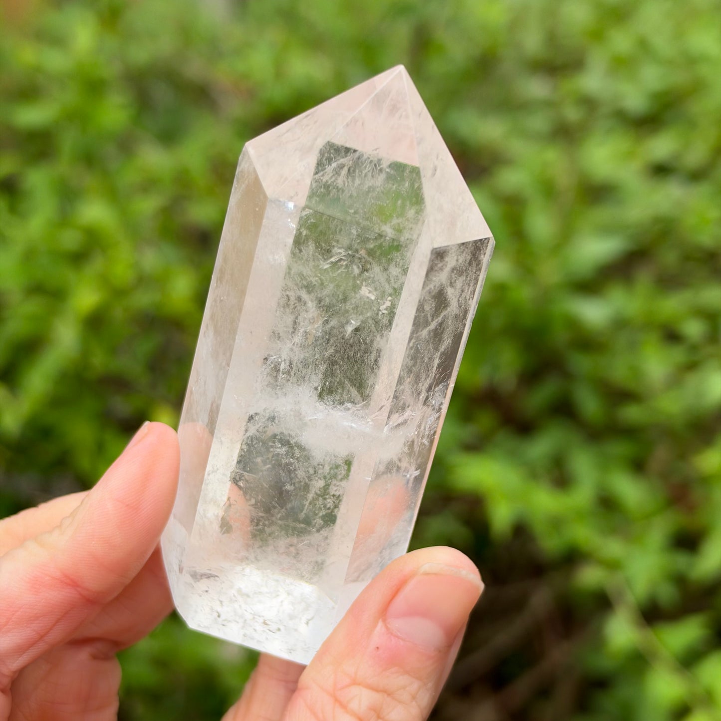 Clear Quartz Tower