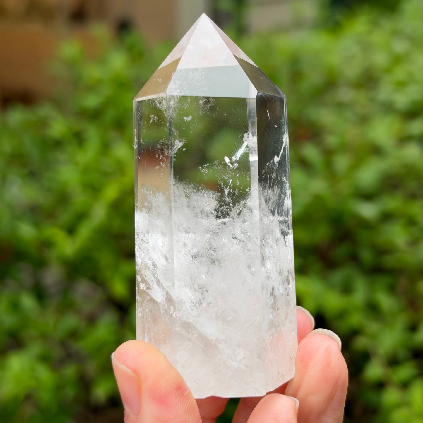 Clear Quartz Tower