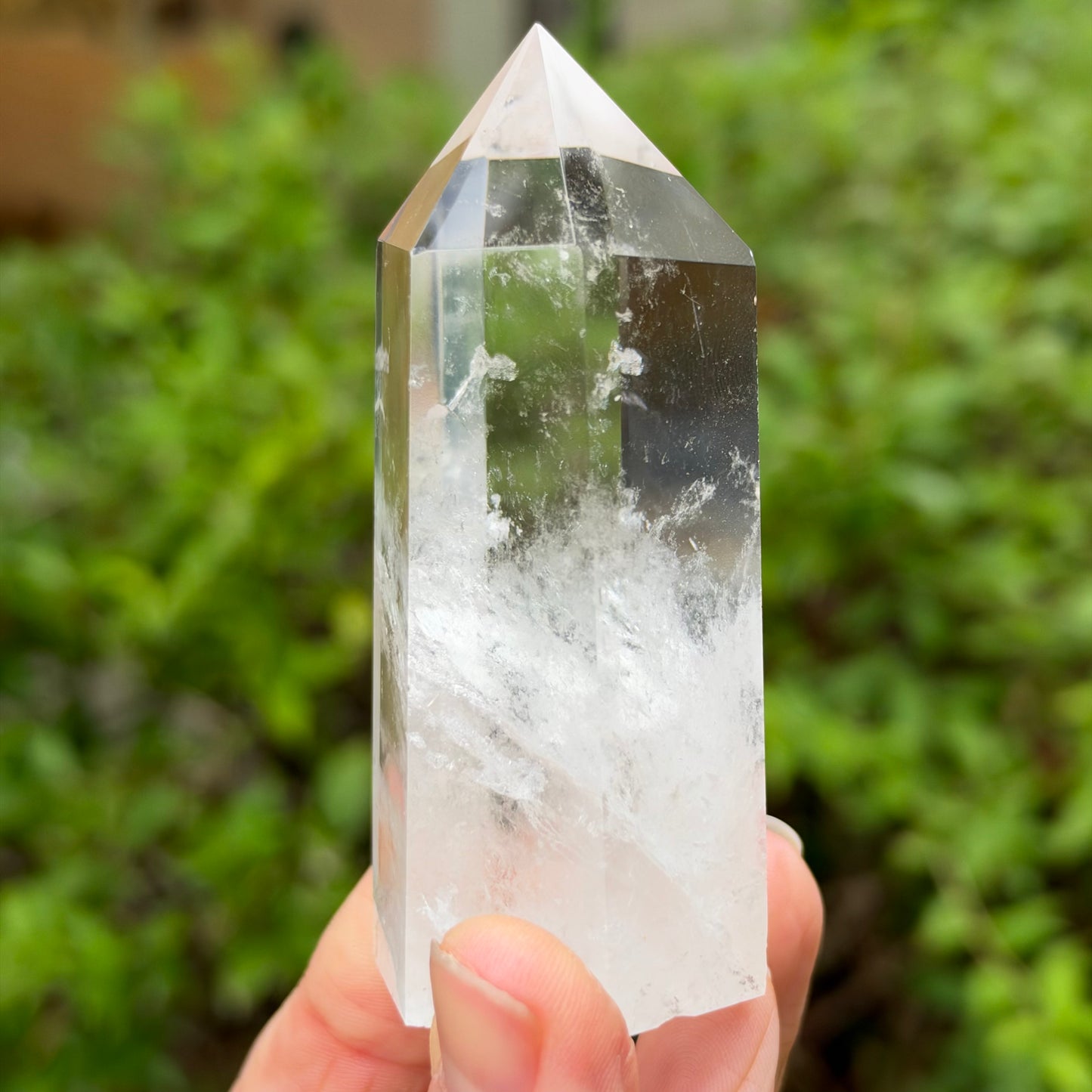 Clear Quartz Tower