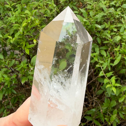 Clear Quartz Tower